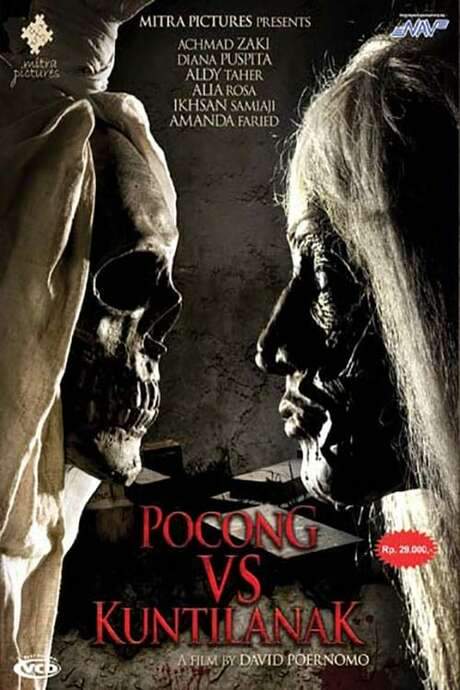 Pocong vs Kuntilanak